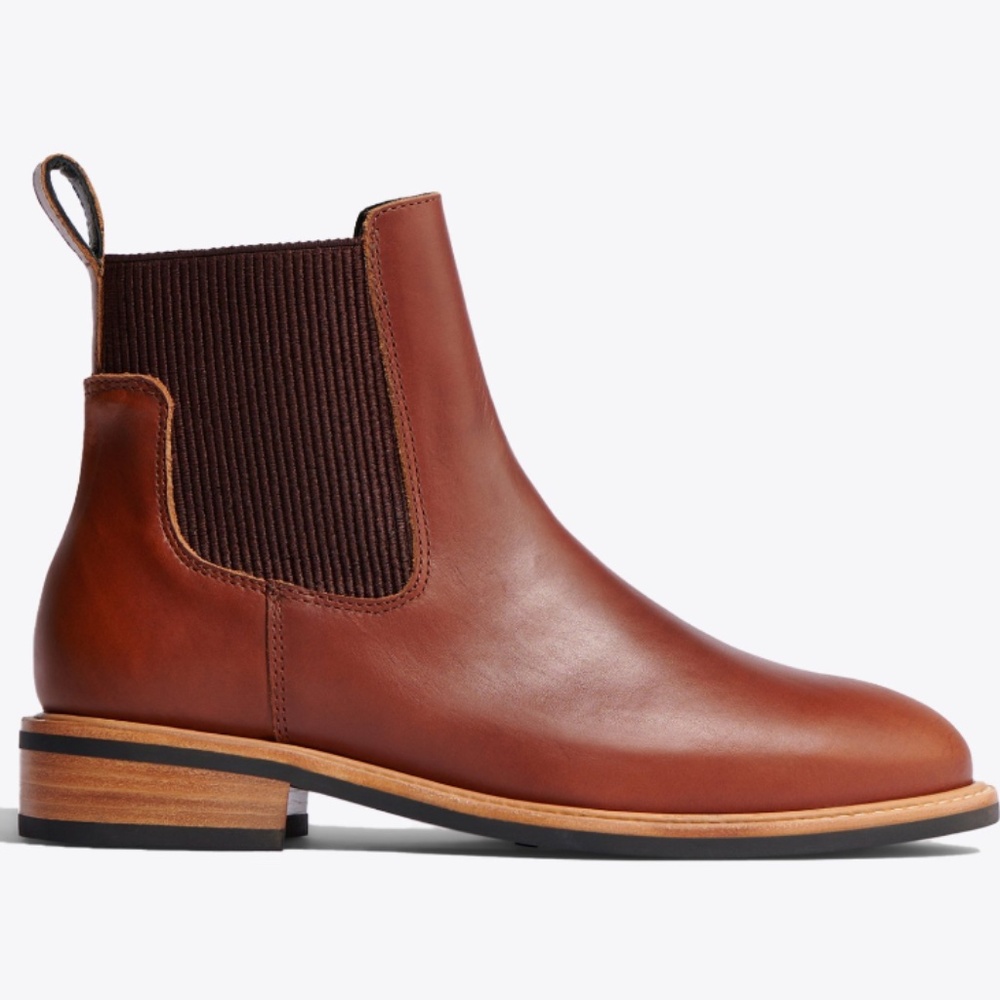 Nisolo Brown Leather Ankle Boots